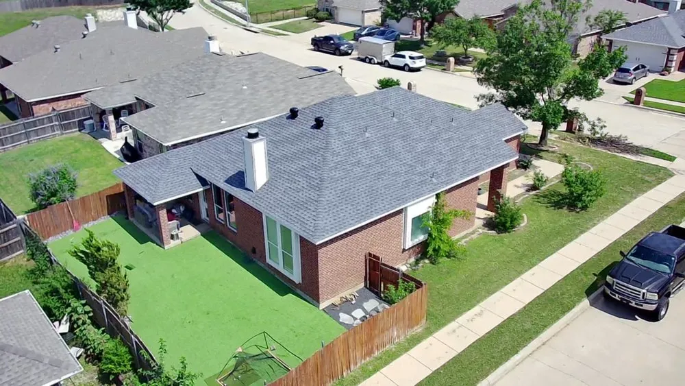 Slide of On Point Roofing