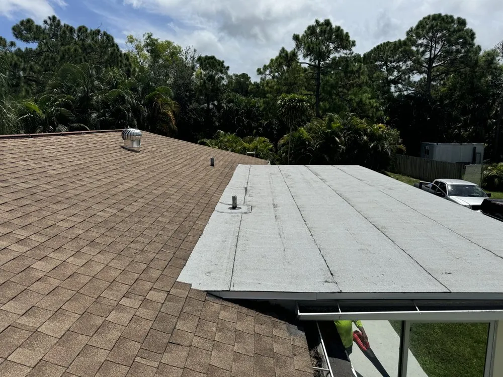 Slide of On Point Roofing