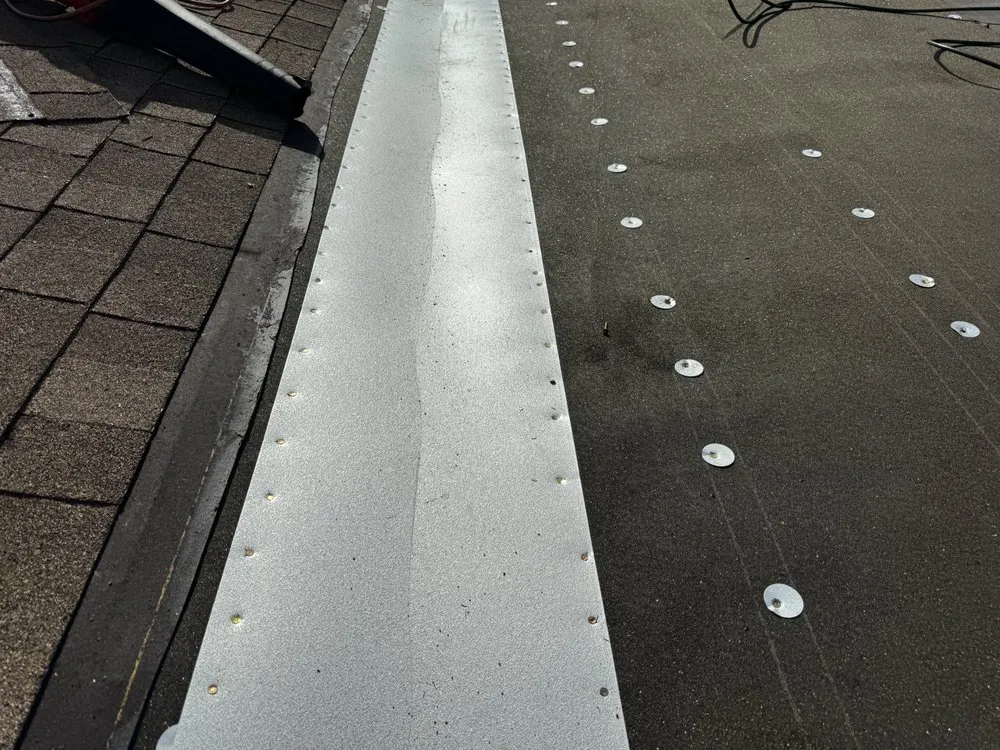 Slide of On Point Roofing