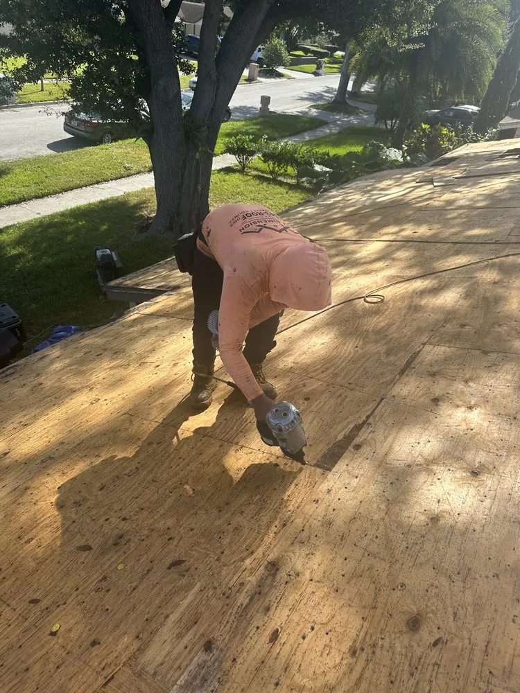 Slide of On Point Roofing