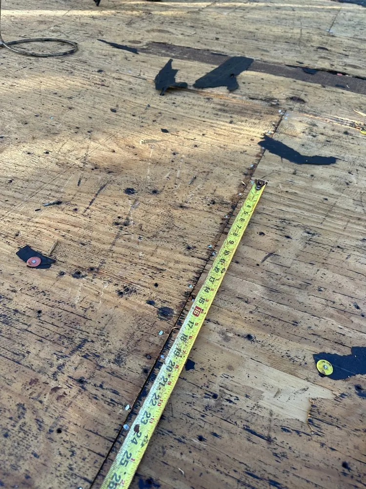 Slide of On Point Roofing