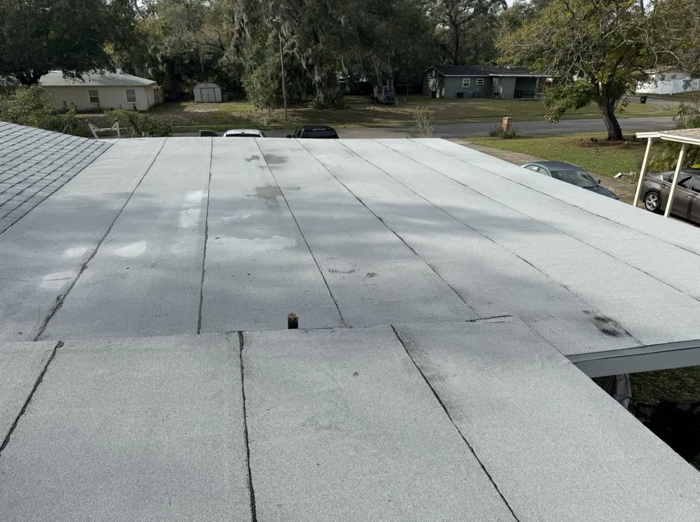 Slide of On Point Roofing