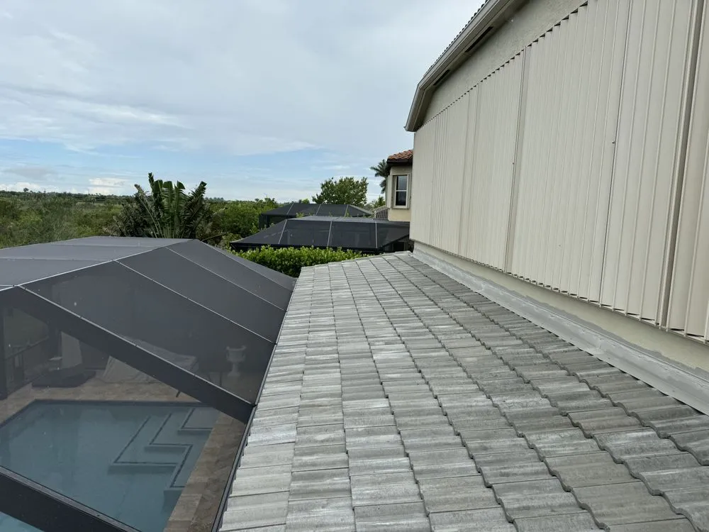 Slide of On Point Roofing