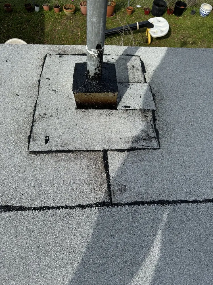 Slide of On Point Roofing