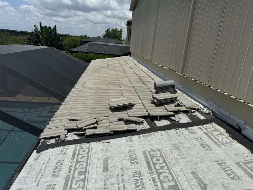 Slide of On Point Roofing