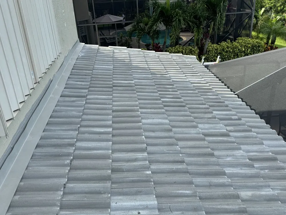 Slide of On Point Roofing