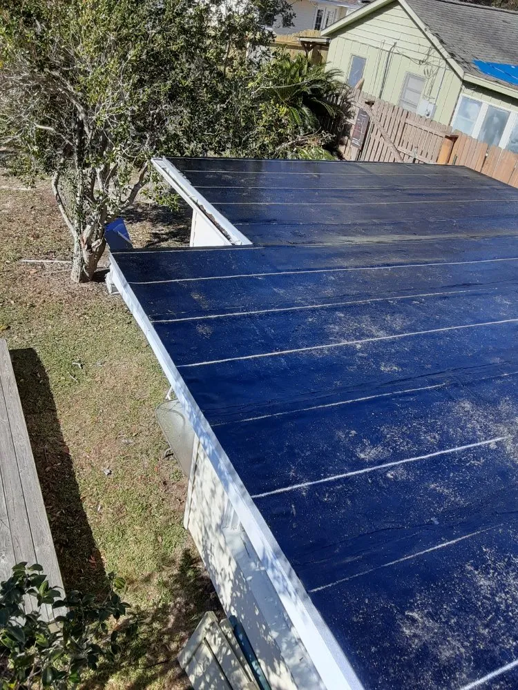 Slide of On Point Roofing