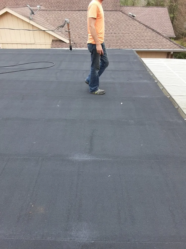 Slide of On Point Roofing
