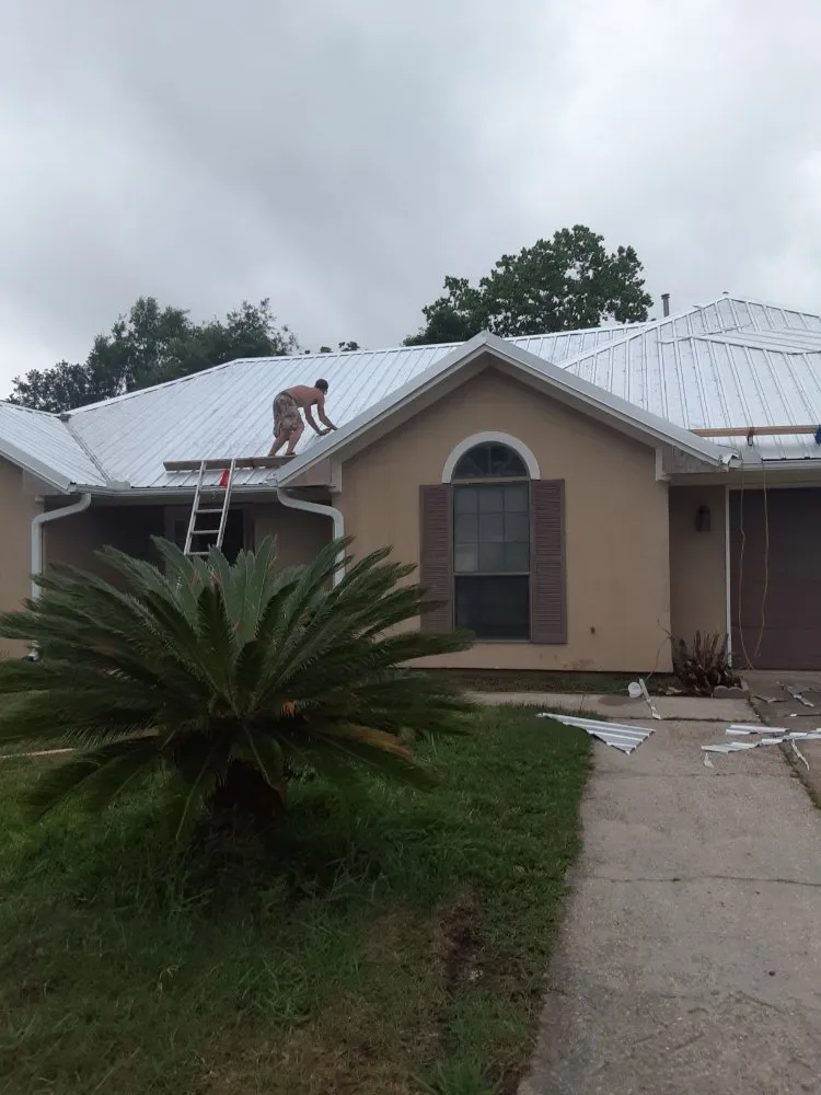 Slide of On Point Roofing