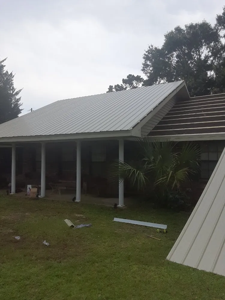 Slide of On Point Roofing