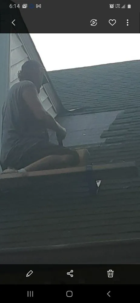 Slide of On Point Roofing