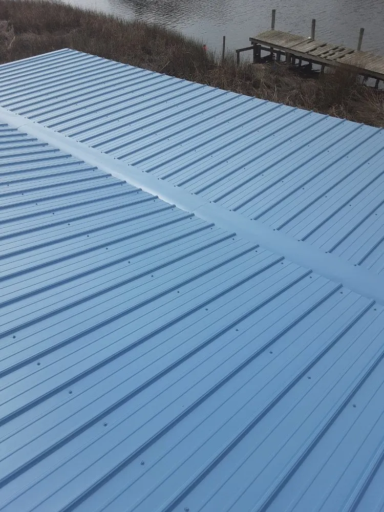 Slide of On Point Roofing