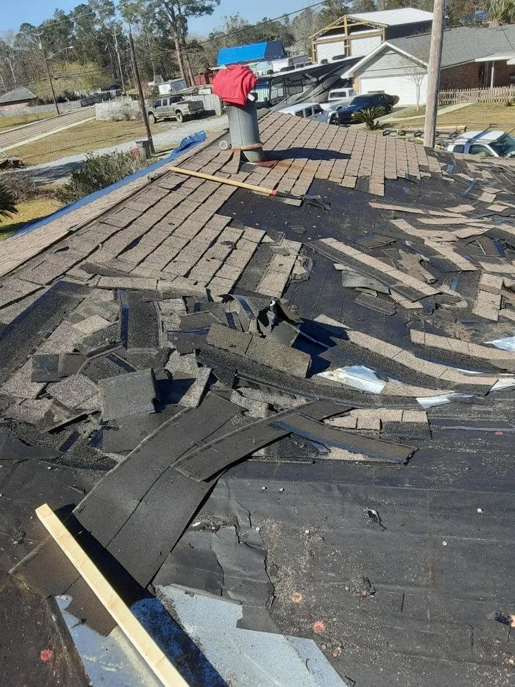 Slide of On Point Roofing