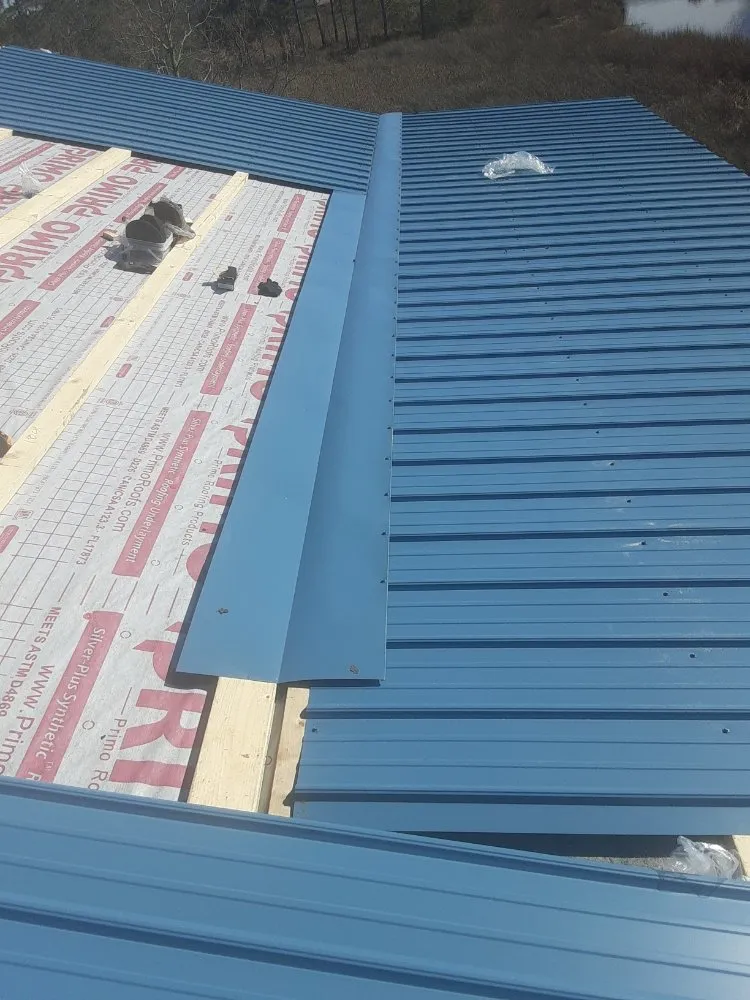 Slide of On Point Roofing