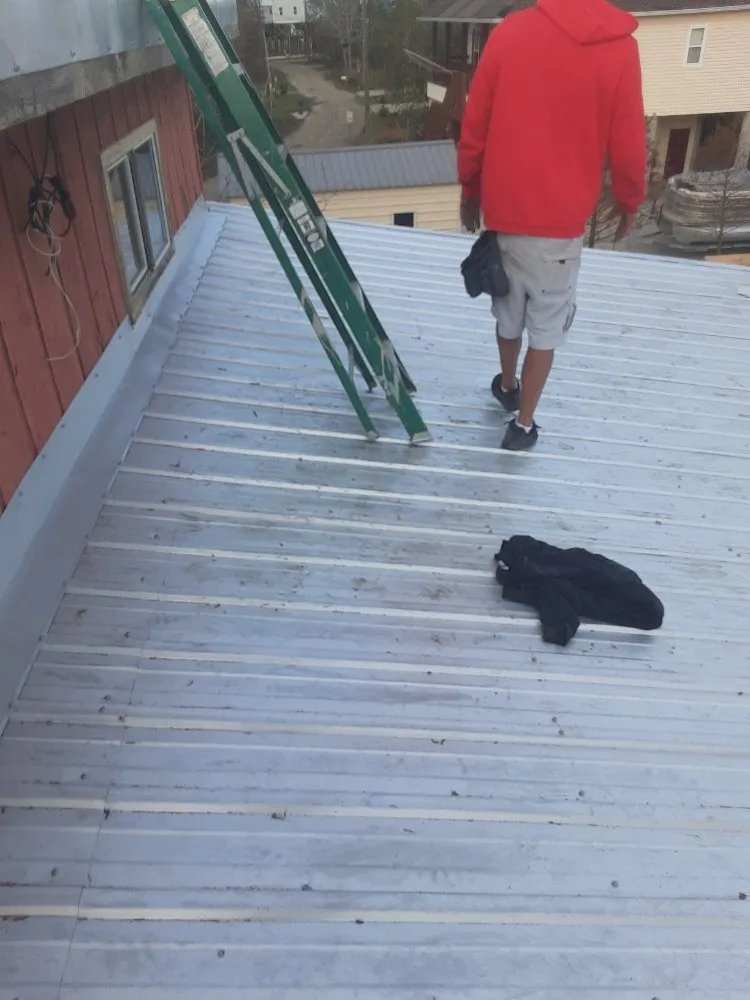 Slide of On Point Roofing