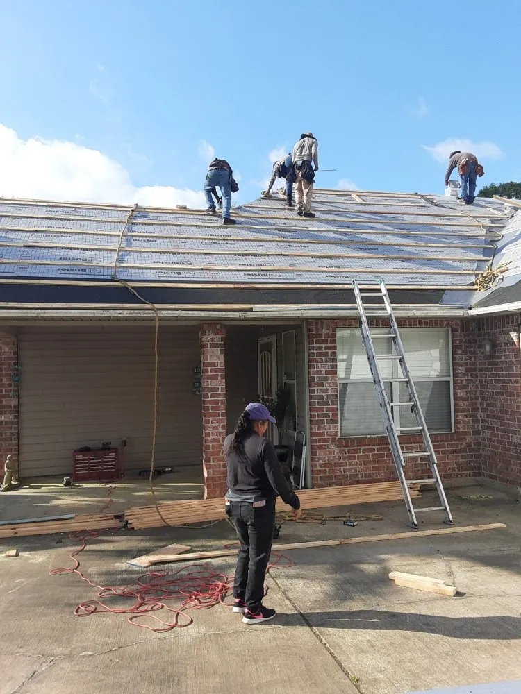 Slide of On Point Roofing