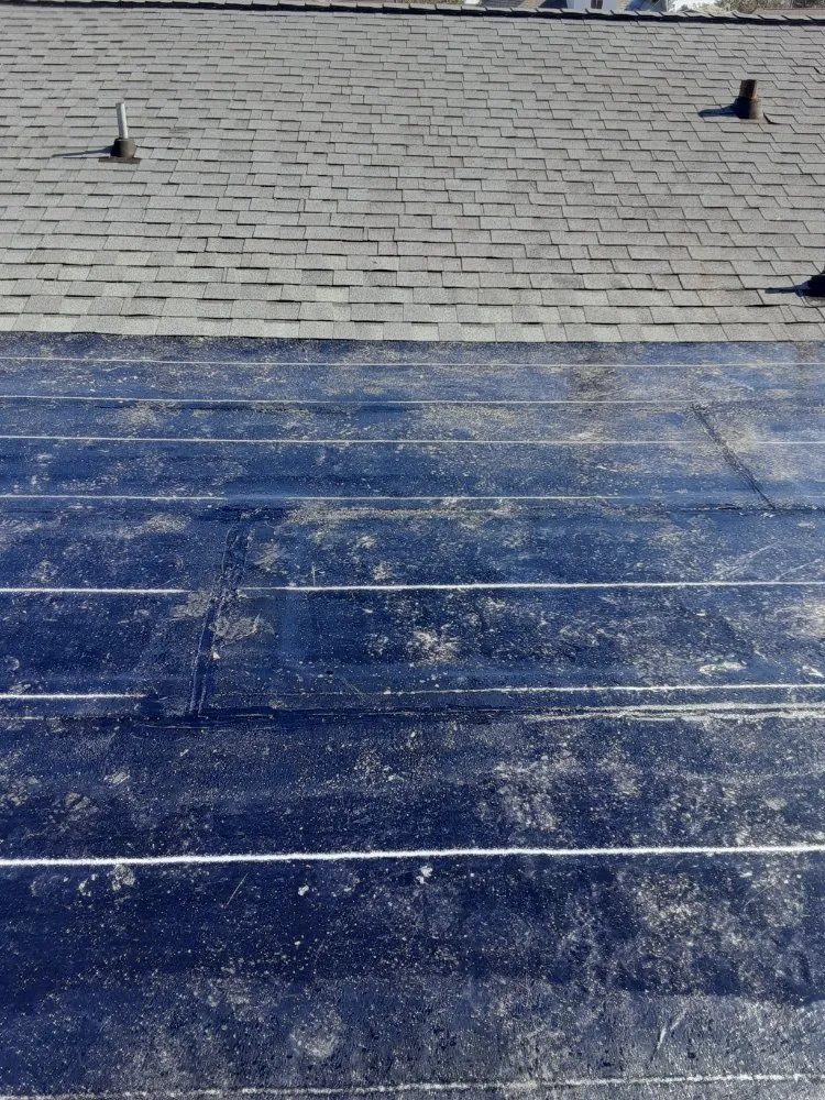 Slide of On Point Roofing