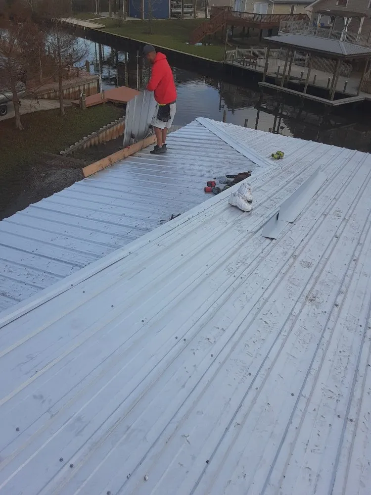 Slide of On Point Roofing
