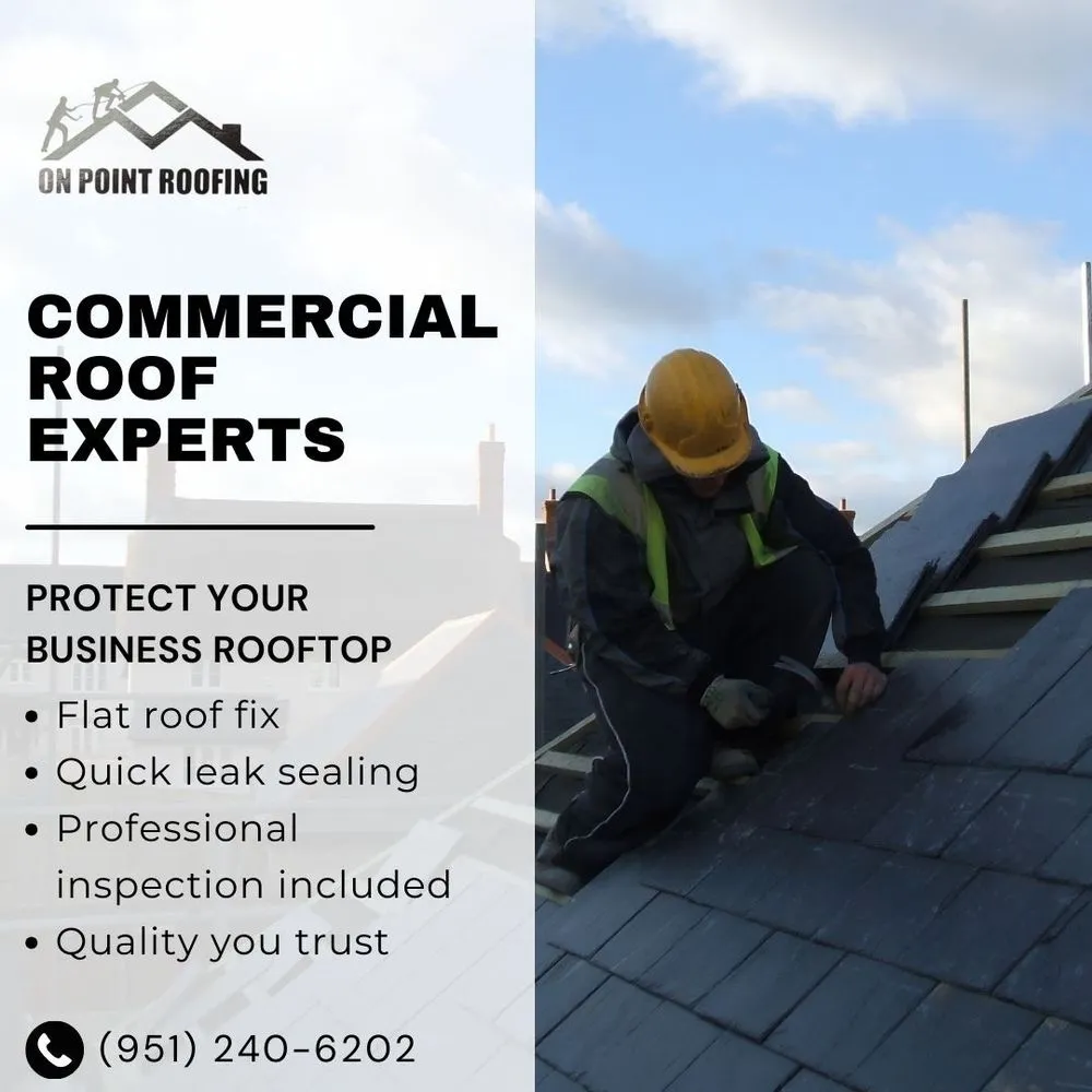 Slide of On Point Roofing Repair