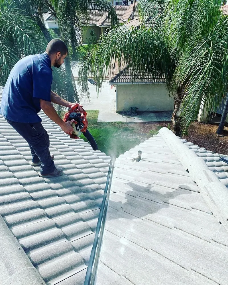 Slide of On Point Roofing Repair