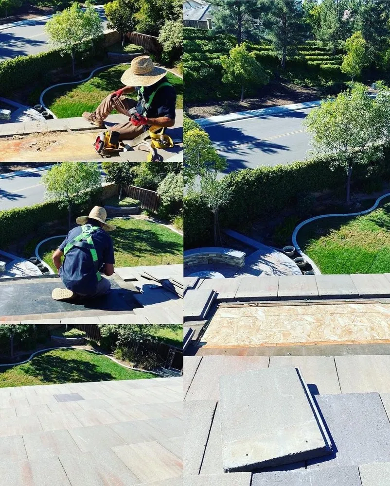 Slide of On Point Roofing Repair