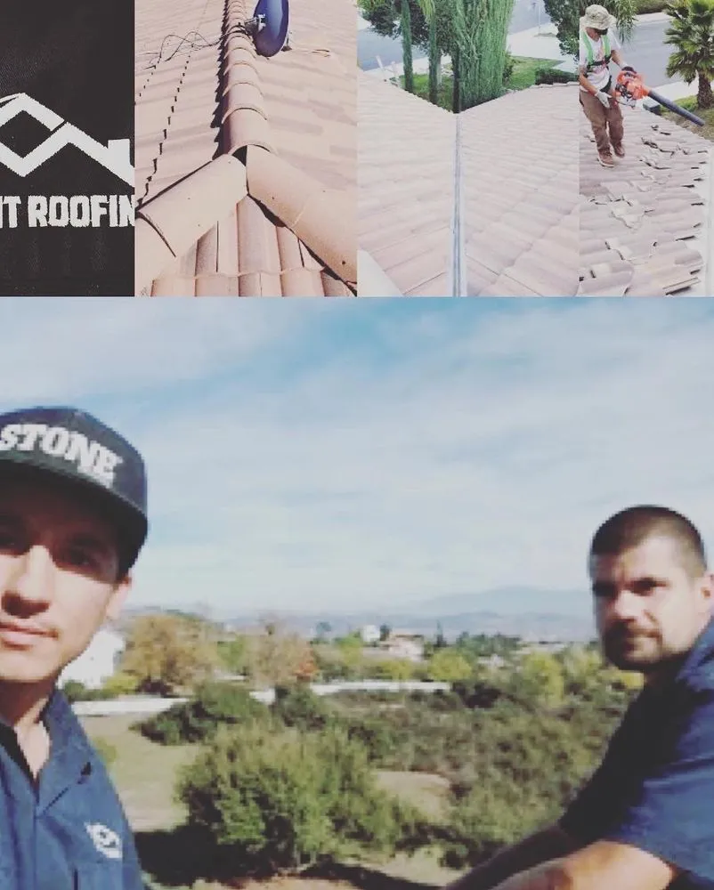 Slide of On Point Roofing Repair