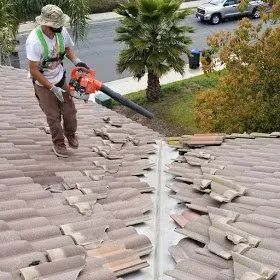 Slide of On Point Roofing Repair