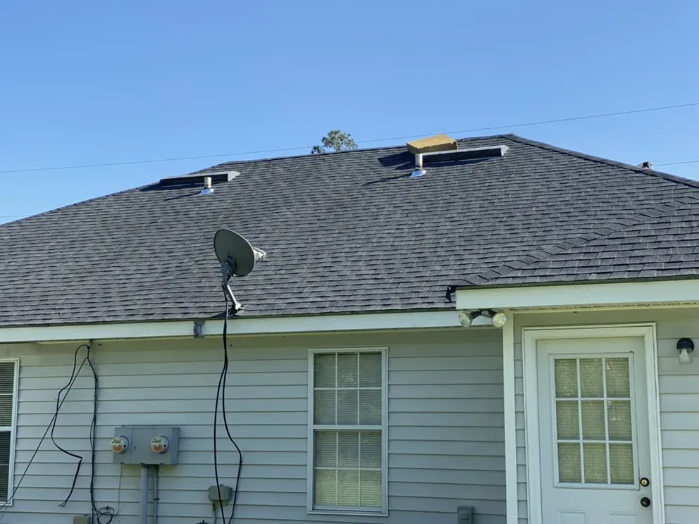 Slide of On Point Roofing