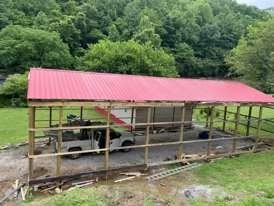 Expert roof repair for fast service in Ivel, KY by On Point Services and Construction