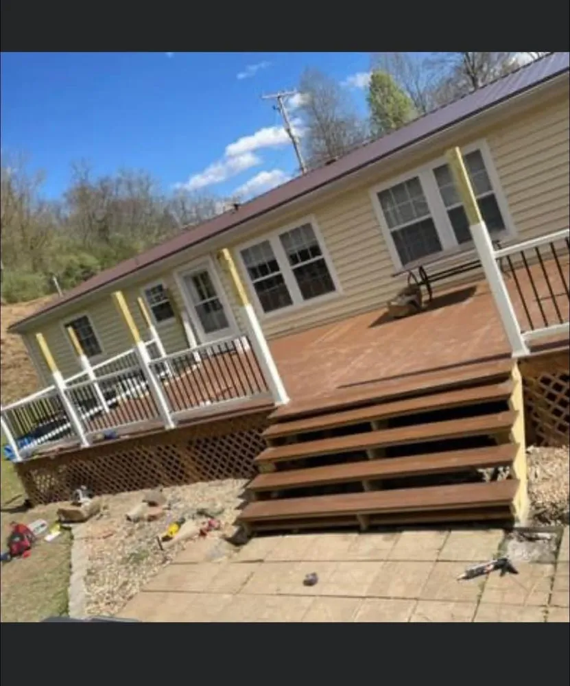 Emergency roof leak repair in Ivel, KY by On Point Services and Construction