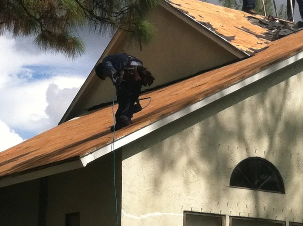 Slide of On Shore Roofing Specialists