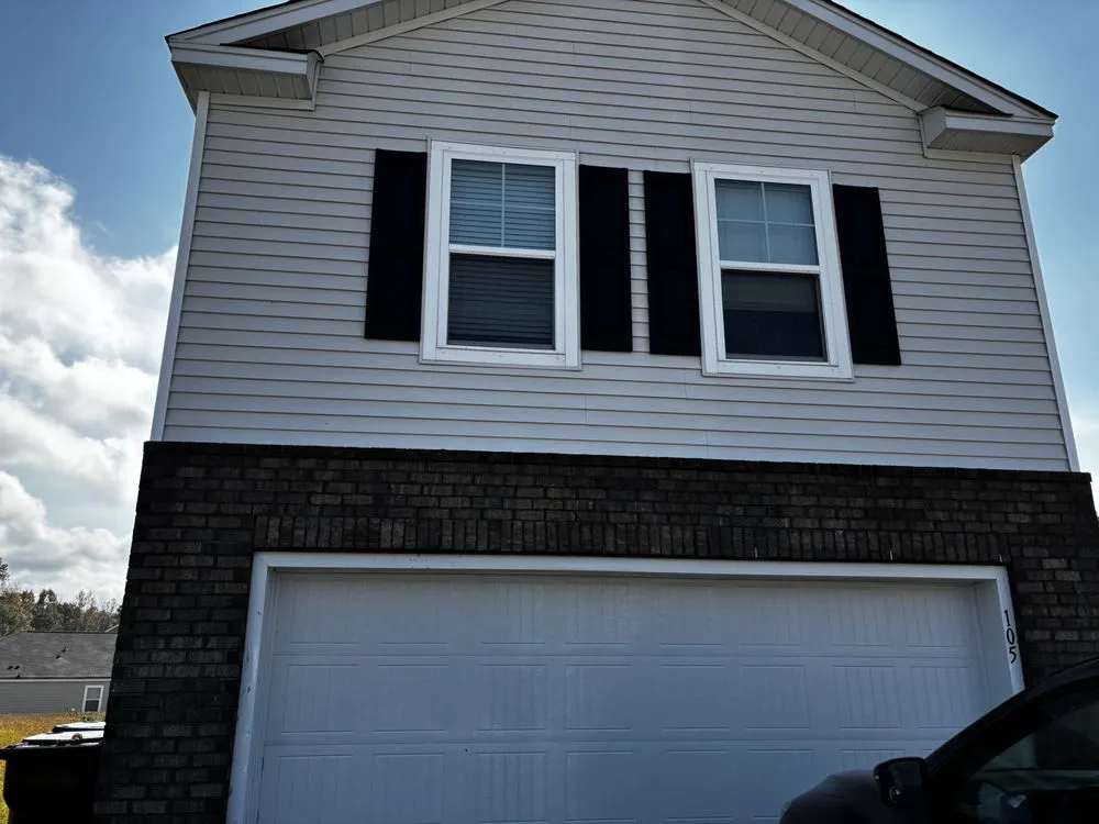 Slide of On Target Pressure Washing