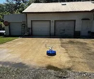 Slide of On Target Pressure Washing