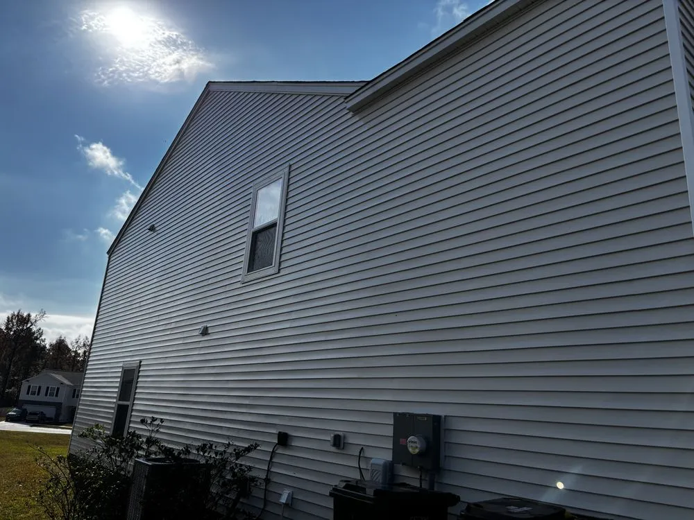 Slide of On Target Pressure Washing