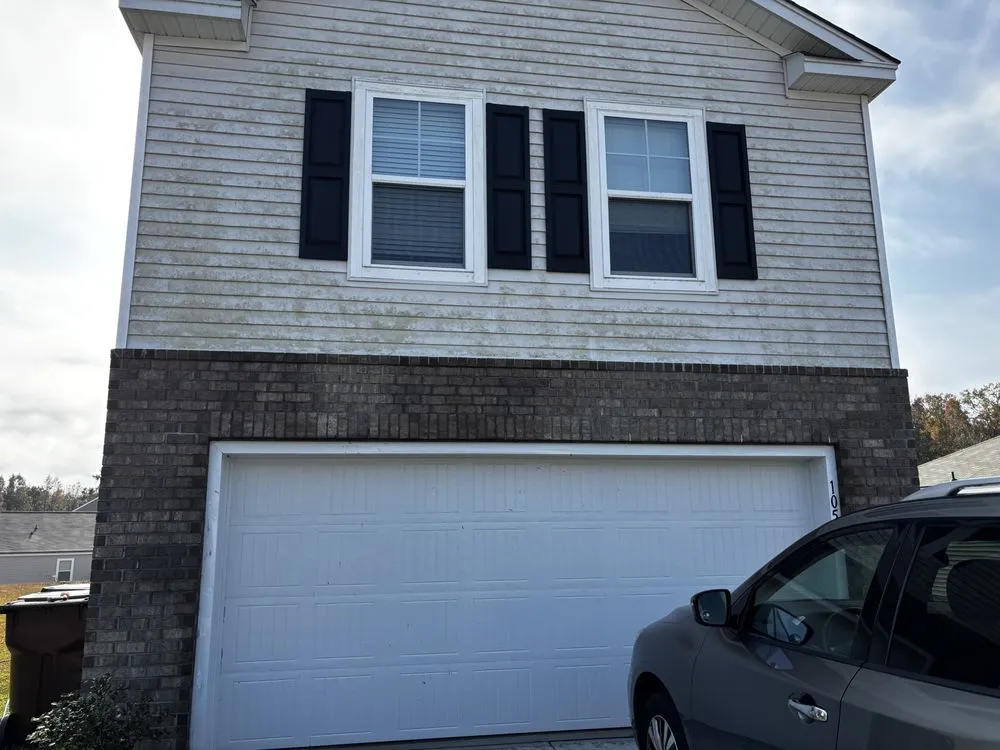 Slide of On Target Pressure Washing