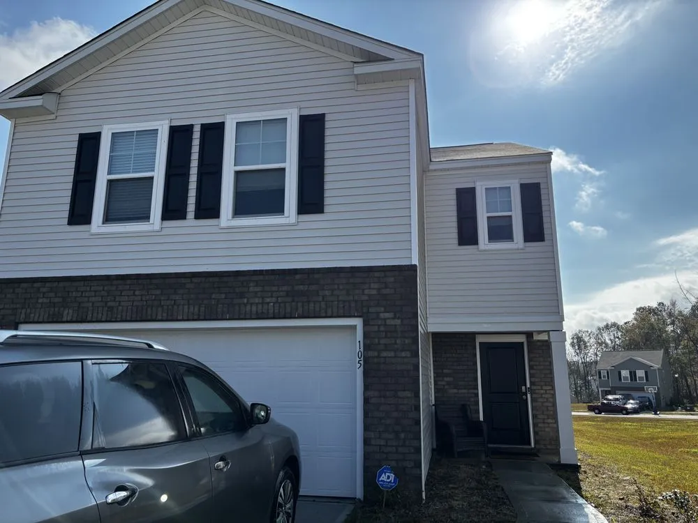 Slide of On Target Pressure Washing