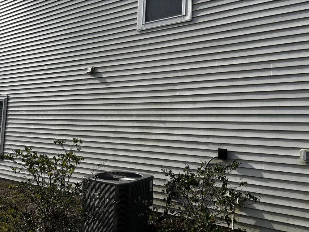 Slide of On Target Pressure Washing