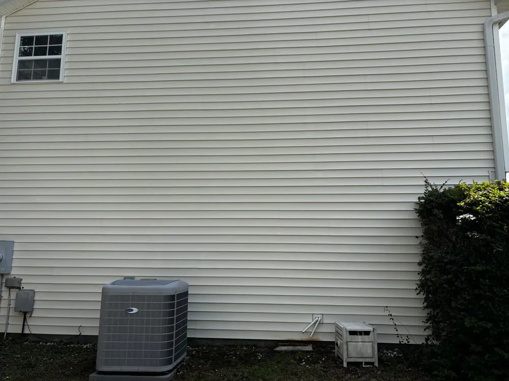 Slide of On Target Pressure Washing