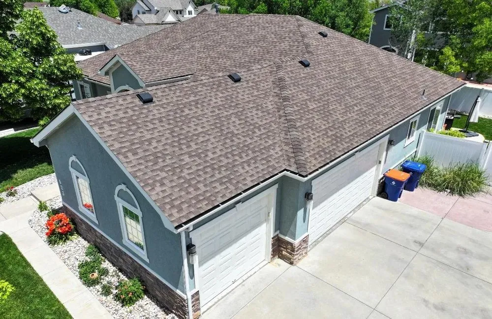 Slide of On Target Roofing