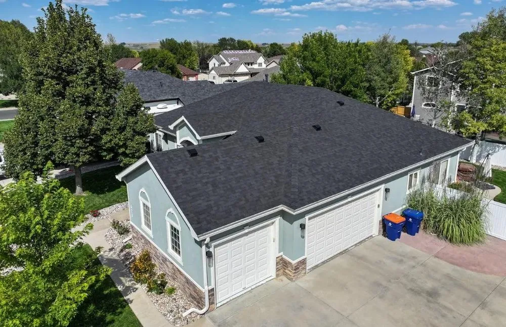 Slide of On Target Roofing