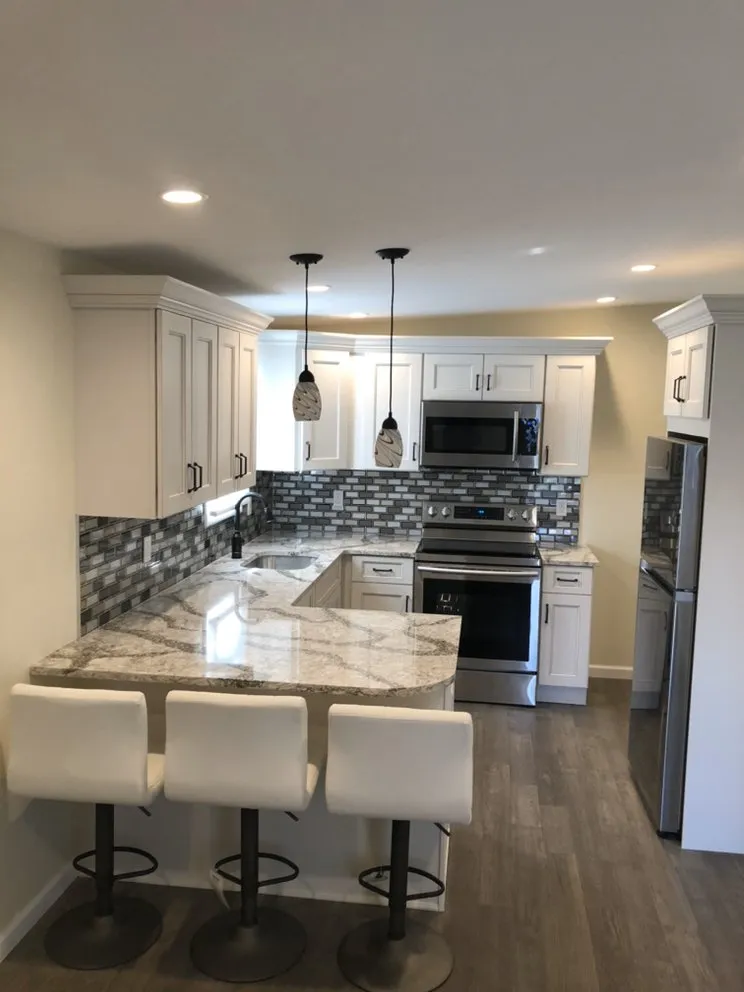 Slide of On The Island Contracting