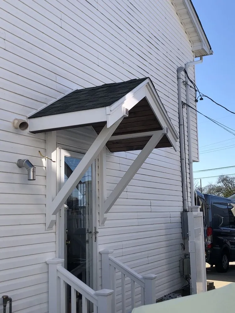 Slide of On The Island Contracting