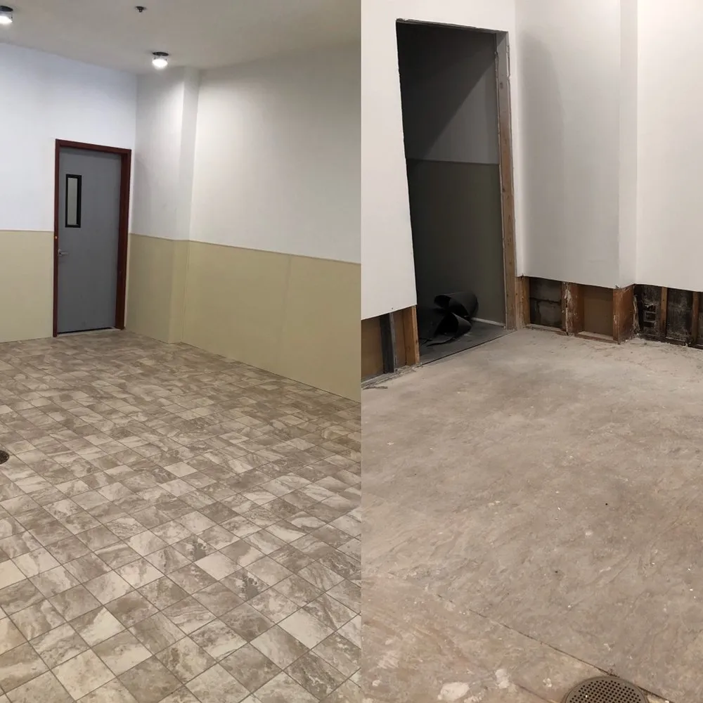 Slide of On The Island Contracting