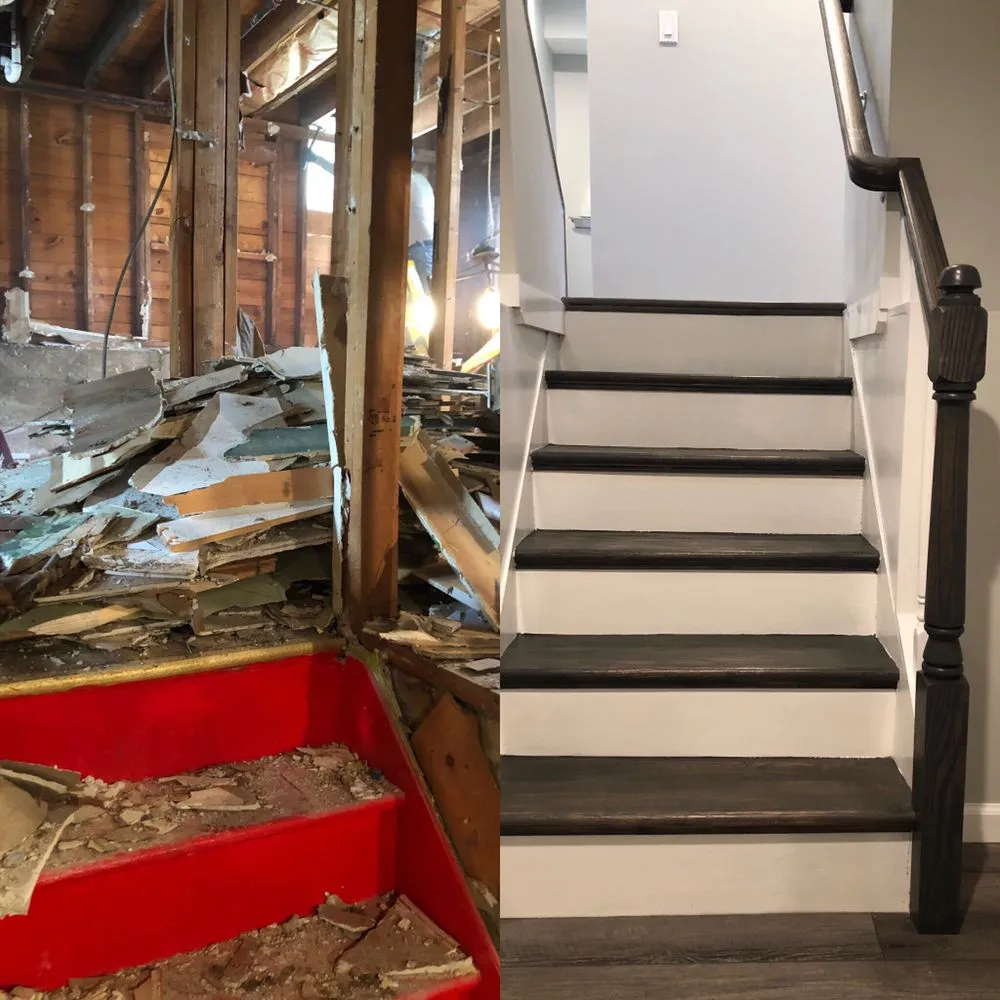 Slide of On The Island Contracting