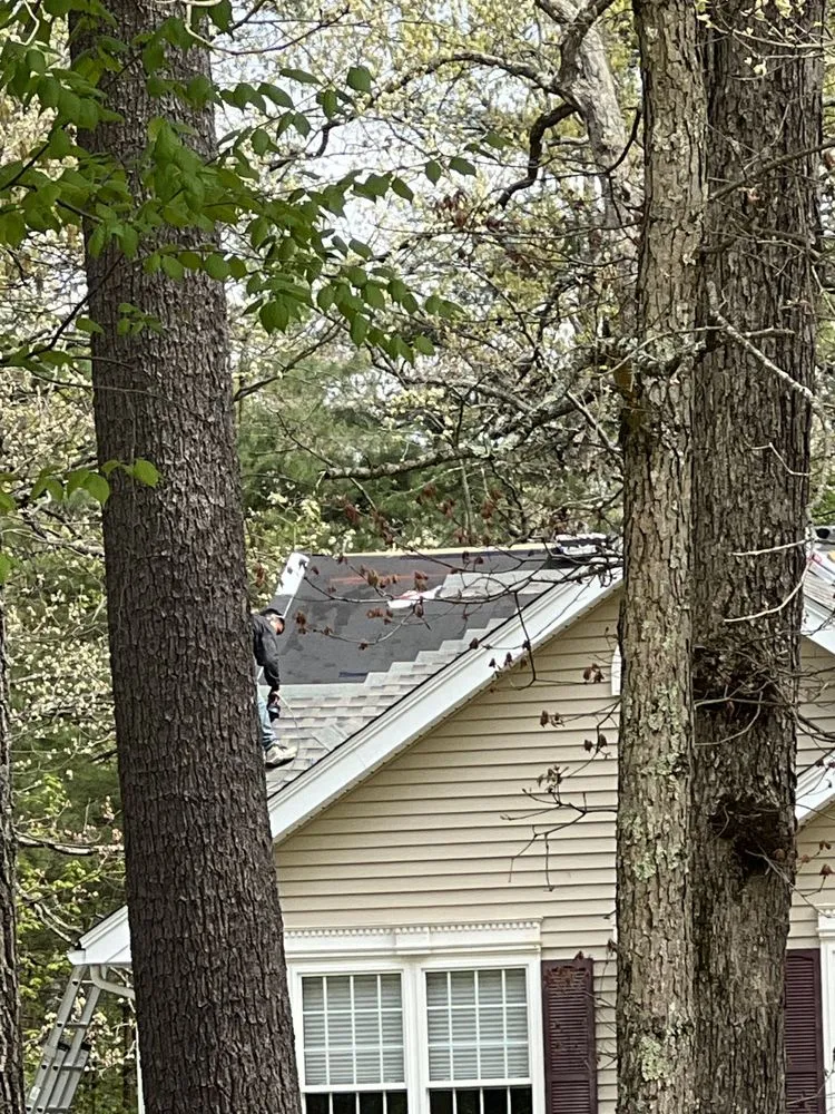 Slide of On The Mend Roofing