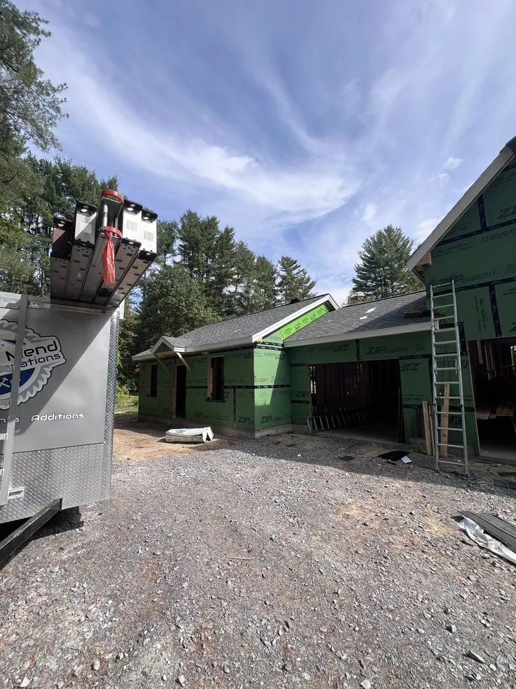 Slide of On The Mend Roofing