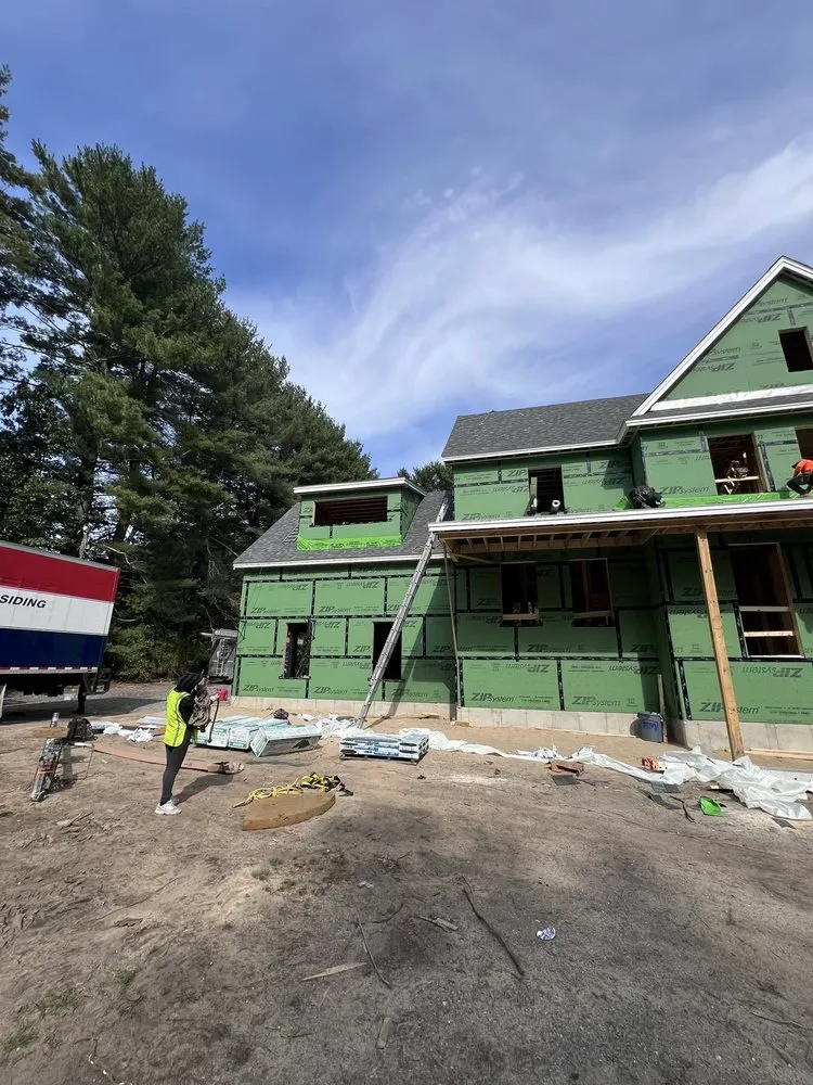 Slide of On The Mend Roofing