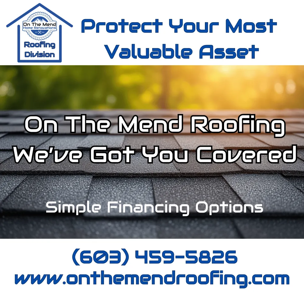 Slide of On The Mend Roofing