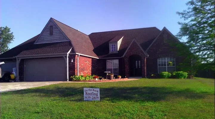 Slide of On The Rock Roofing
