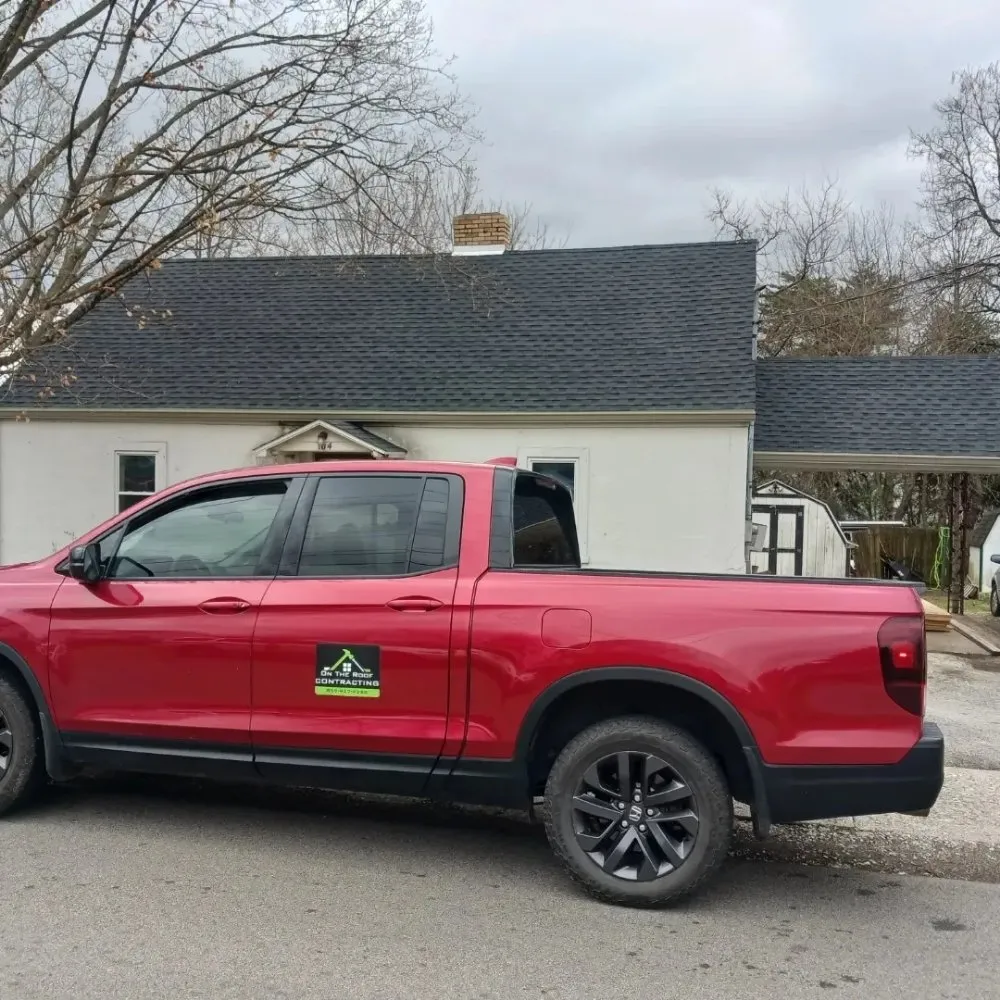 Slide of On The Roof Contracting